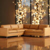 Cairo Luxe Leather L-shape Sofa Cairo Luxe Leather L-shape Sofa
