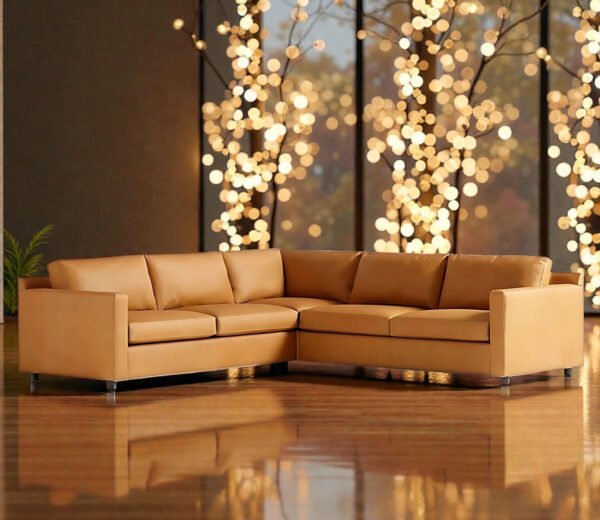Cairo Luxe Leather L-shape Sofa Cairo Luxe Leather L-shape Sofa