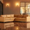 Cairo Luxe Leather L-shape Sofa Cairo Luxe Leather L-shape Sofa