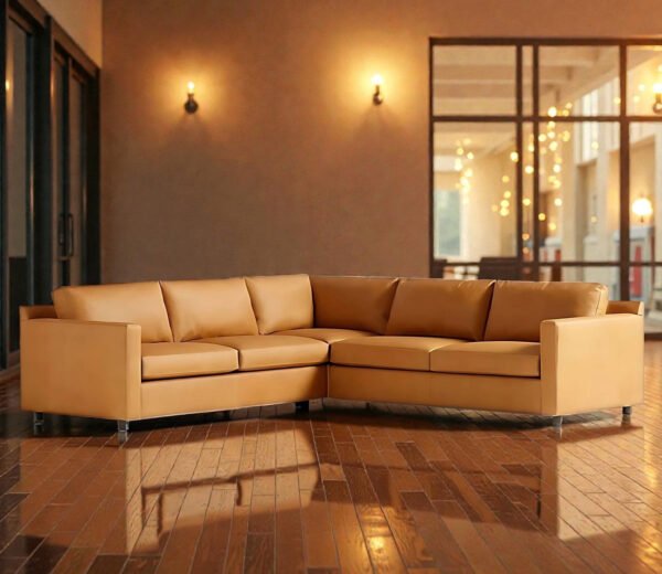 Cairo Luxe Leather L-shape Sofa Cairo Luxe Leather L-shape Sofa