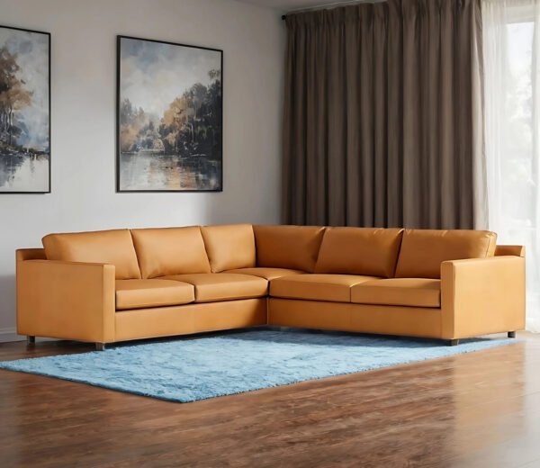 Cairo Luxe Leather L-shape Sofa Cairo Luxe Leather L-shape Sofa