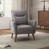 Cairo Modern Leatherette Lounge Chair