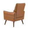 Cairo Modern Leatherette Lounge Chair