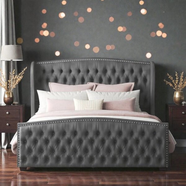 Chester Royale Upholstered Bed