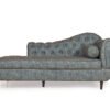 Chesterfied-inspired Tufted Chaise