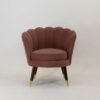 CLARA SHELL LUXURY ACCENT CHAIR - Set of 2 CLARA SHELL LUXURY ACCENT CHAIR - Set of 2