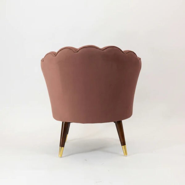 CLARA SHELL LUXURY ACCENT CHAIR - Set of 2 CLARA SHELL LUXURY ACCENT CHAIR - Set of 2