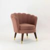 CLARA SHELL LUXURY ACCENT CHAIR - Set of 2 CLARA SHELL LUXURY ACCENT CHAIR - Set of 2