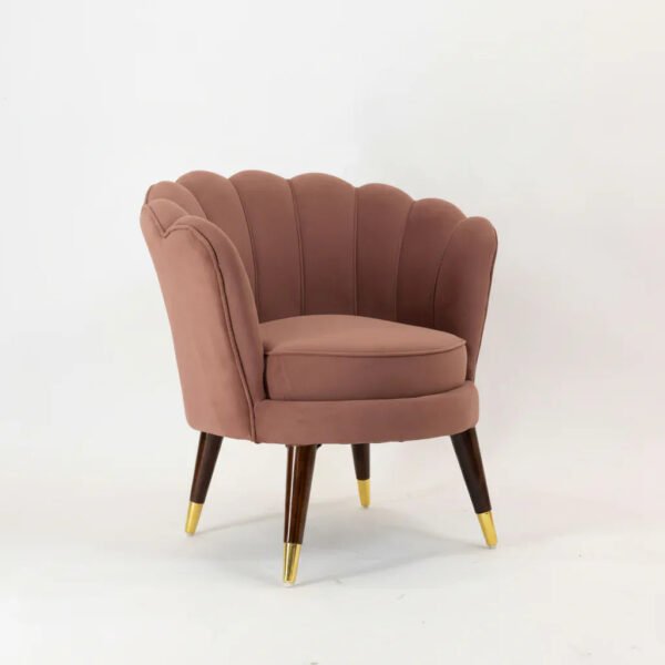 CLARA SHELL LUXURY ACCENT CHAIR - Set of 2 CLARA SHELL LUXURY ACCENT CHAIR - Set of 2