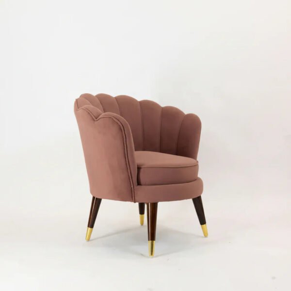 CLARA SHELL LUXURY ACCENT CHAIR - Set of 2 CLARA SHELL LUXURY ACCENT CHAIR - Set of 2