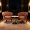 CLARA SHELL LUXURY ACCENT CHAIR - Set of 2 CLARA SHELL LUXURY ACCENT CHAIR - Set of 2