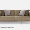 Clayton Contemporary Sofa Clayton Contemporary Sofa