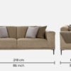 Clayton Contemporary Sofa Clayton Contemporary Sofa