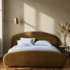Clound Arc Upholstered Bed