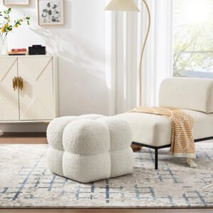 Cloud Cube Designer Pouffe