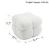 Cloud Cube Designer Pouffe Cloud Cube Designer Pouffe