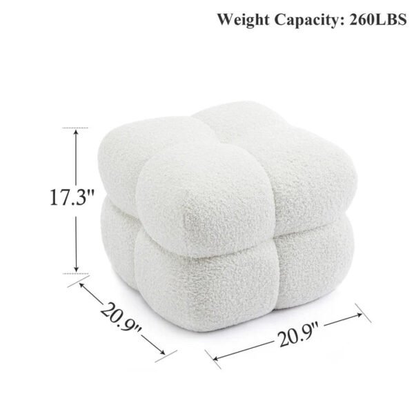 Cloud Cube Designer Pouffe Cloud Cube Designer Pouffe
