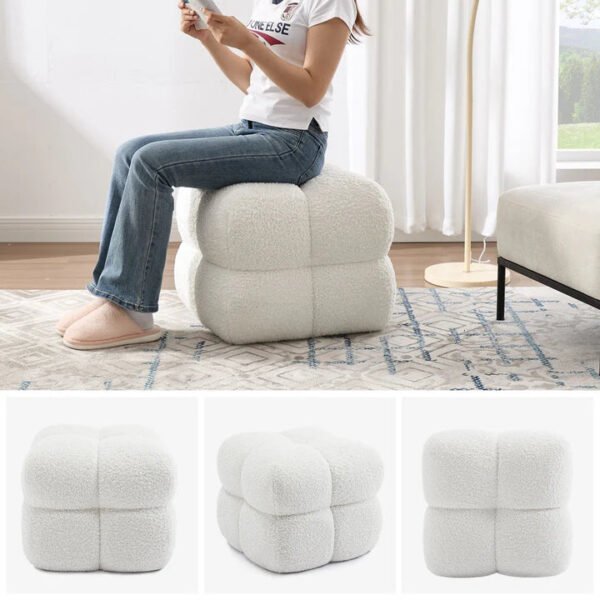 Cloud Cube Designer Pouffe Cloud Cube Designer Pouffe