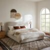 Clouda Soft-curve Upholstered Bed