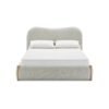 Clouda Soft-curve Upholstered Bed