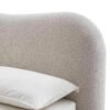 Clouda Soft-curve Upholstered Bed