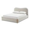 Clouda Soft-curve Upholstered Bed