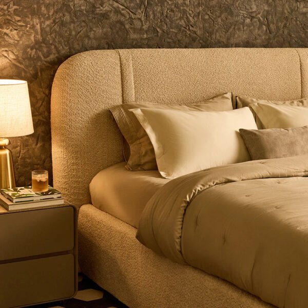 Cocoon Luxe Upholstered Bed
