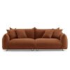 Earthtone Comfort Sofa