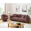 Earthtone Comfort Sofa