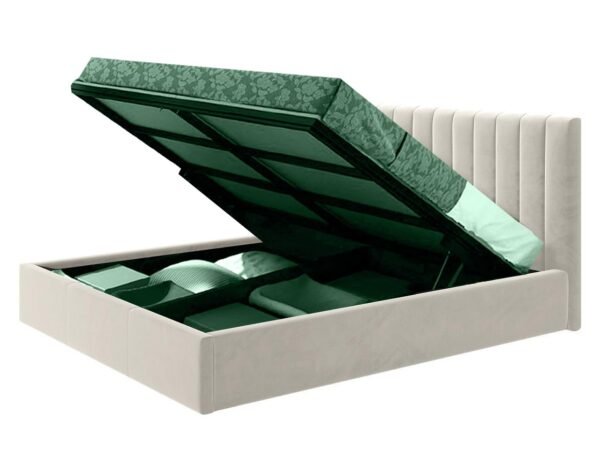 Elysian Vertical Upholstered Bed Elysian Vertical Upholstered Bed