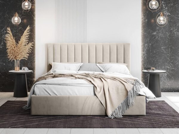 Elysian Vertical Upholstered Bed Elysian Vertical Upholstered Bed