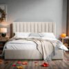 Elysian Vertical Upholstered Bed Elysian Vertical Upholstered Bed