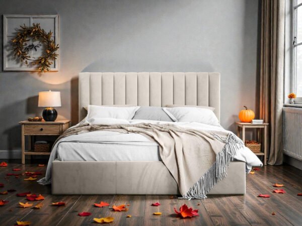 Elysian Vertical Upholstered Bed Elysian Vertical Upholstered Bed