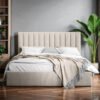 Elysian Vertical Upholstered Bed Elysian Vertical Upholstered Bed