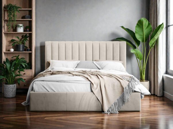 Elysian Vertical Upholstered Bed Elysian Vertical Upholstered Bed