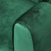 Emerald Channel Lluxe Upholstered 3-seater Sofa