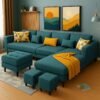 Flexicomfort L-shape Sectional Sofa Flexicomfort L-shape Sectional Sofa