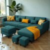 Flexicomfort L-shape Sectional Sofa Flexicomfort L-shape Sectional Sofa