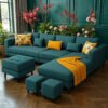 Flexicomfort L-shape Sectional Sofa Flexicomfort L-shape Sectional Sofa