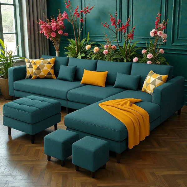 Flexicomfort L-shape Sectional Sofa Flexicomfort L-shape Sectional Sofa
