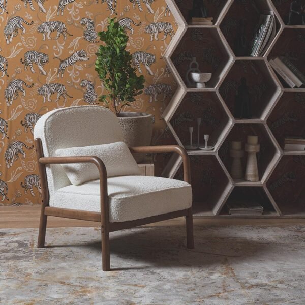 Forest Luxe Solid Wood Lounge Chair Forest Luxe Solid Wood Lounge Chair