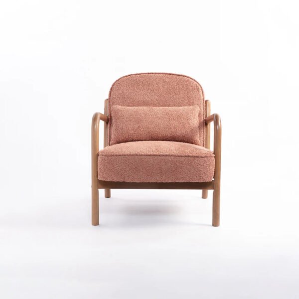 Forest Luxe Solid Wood Lounge Chair Forest Luxe Solid Wood Lounge Chair