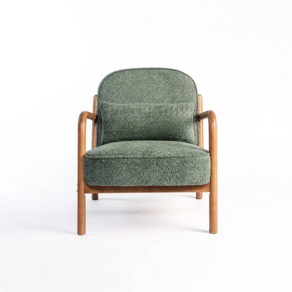 Forest Luxe Solid Wood Lounge Chair Forest Luxe Solid Wood Lounge Chair