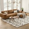 Harper Classic L-shape Chaise Sofa