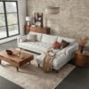 Harper Classic L-shape Chaise Sofa