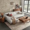 Harper Classic L-shape Chaise Sofa