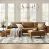 Harper Classic L-shape Chaise Sofa
