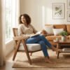 Havana Rattan Luxury Chair