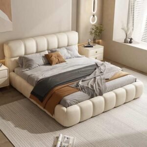 Haven Block Luxury Upholstered Bed Haven Block Luxury Upholstered Bed