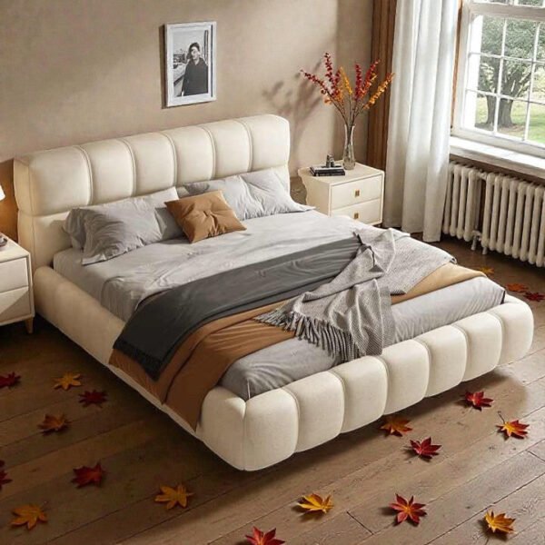 Haven Block Luxury Upholstered Bed
